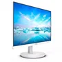 Philips 241V8AW/00 - Monitor 23.8" IPS Full HD (1920x1080), 75Hz, Adaptive-Sync, SmartImage, LowBlue, Flicker-Free, Altavoces Integrados, Blanco